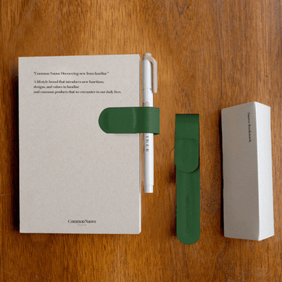 누보 책갈피+펜홀더