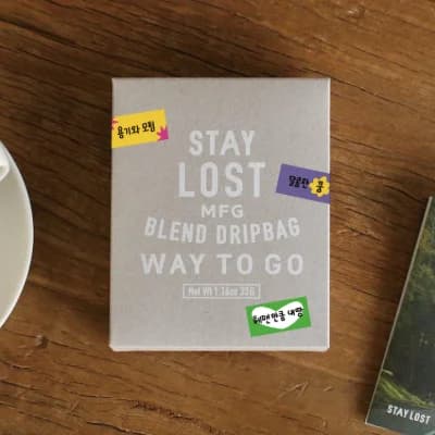 커피 드립백 WAY TO GO (3개입) *응원마켓 에디션